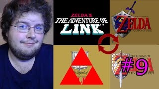 Let's Randomize/Tagteam Four Zelda Games - A Link to the Past Part 9