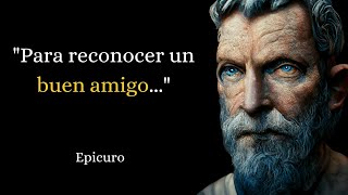 +50 Frases de Epicuro que te Volverán Más Inteligente