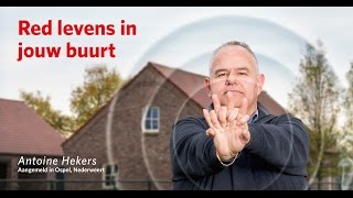 Antoine Hekers - Burgerhulpverlener in Ospel, Nederweert