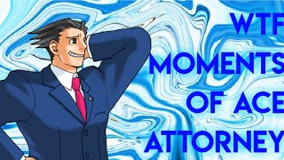 Wtf moment of ace attorney #2