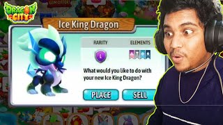 Hatch Ice King Dragon / Dragon City Hindi Gameplay