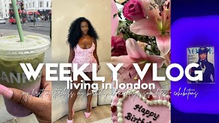 LIFE IN MY 20s VLOG | first makeup masterclass, solo dates , new samples + naomi exhibition