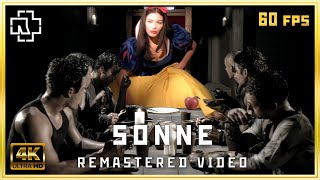 Rammstein Sonne 4K 60fps Русские субтитры remastered video