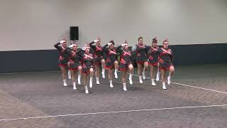 2021 Australian DrillDance Championships - TAS Dynasty Senior Technical Drill