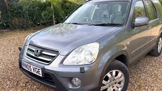 2005 Honda CRV 2.2CDTi Sunroof Walkaround