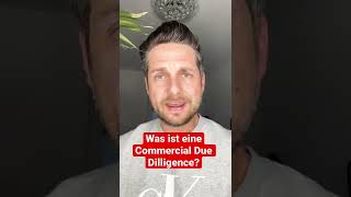 Was ist eine Commercial Due Diligence? | #shorts