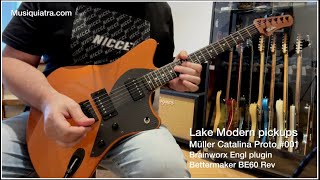 Lake Modern pickups...wow!!!