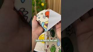 Velcro fabric for cat, Link is on bio or copy:www.niopets.com