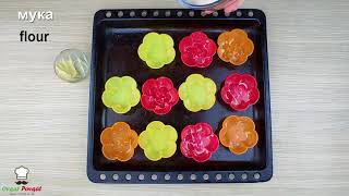 ФРУКТОВЫЙ МИНИ КЕКС. FRUIT MINI Cupcake.