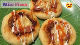 PIZZA MINI 😍 EKONOMIS || Empuk Dan Gampang Cara Buatnya