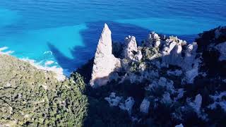 Cala Goloritzè vista dal gabbiano