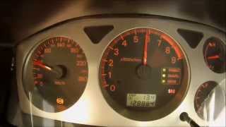 Pedal to the metal Mitsubishi Evo with 2150 HP at 12200 Rpm.