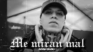 [FREE] " Me miran mal " Base de rap tipo Santa Fe Klan Boom Bap Malandro Tumbado  -  type beat 2023