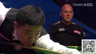 2020 World Snooker Championships Ding Junhui VS Mark King