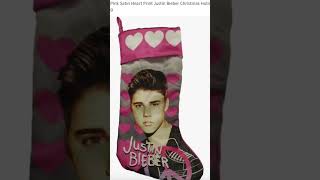 Justin Bieber stuff