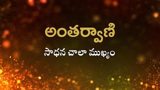 అంతర్వాణి | సాధన చాలా ముఖ్యం | Heartfulness Telugu | 18-11-2024