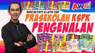 Seronoknya Buku Aktiviti Prasekolah Awal!