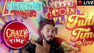 Crazytime 3000X With 15X Topslot | Crazytime Live Streaming | Todays Bigwin Crazytime