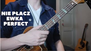 Nie płacz Ewka (fingerstyle) lekcja ukulele