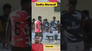 sadhu Marandi #football #sports #messi #youtubeshorts #sadhu #sadhumarndi  #allindiafootball