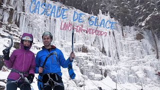 Cascade de glace - Lans en Vercors