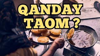 MANTIQIY SAVOLLAR | Qanday taom ?