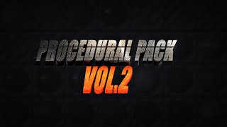 Popeye Productions | Procedural Pack Vol.2 Promo