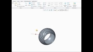 Toroidal Bend in #CREO