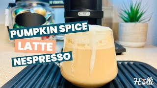 Pumpkin Spice Latte | Nespresso Recipe