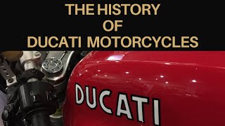 History of Ducati Motorcycles