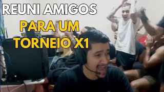 CAMPEONATO X1 LEAGUE OF LEGENDS RESUMO DAS LUTAS