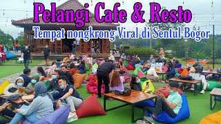 PELANGI CAFE & RESTO BOGOR | Bukit Pelangi Sentul - Bogor | Cafe viral di Bogor | Review terbaru