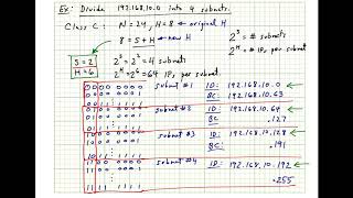 Class C Subnetting Ex 3