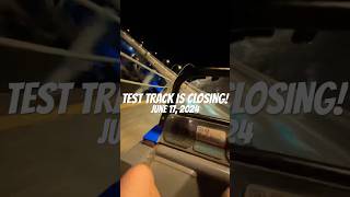 Test Track Is CLOSING! #shorts #youtubeshorts