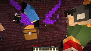 VanossGaming! Minecraft Funny Moments - Delirious' New Adventure Home!