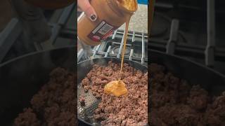 Peanut butter beef