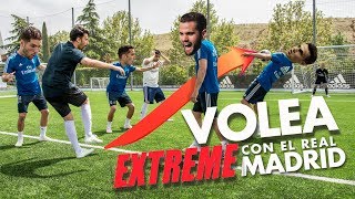 VOLEA EXTREME CHALLENGE CON EL REAL MADRID