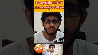 carryminati starting copyright strike channel band 🚫🚫| carryminati crying 😭 #shorts #viral