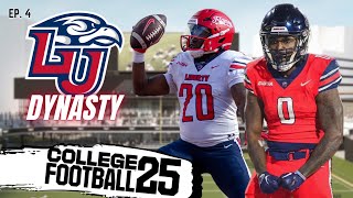 Biggest Game of the Season! SEC Competition || Liberty Dynasty EP. 4