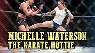 Michelle Waterson The Karate Hottie - Highlights