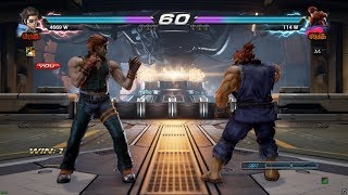 Tekken 7 - Online #100 - Hwoarang vs. Akuma