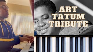 Art Tatum TRIBUTE - Jahari Stampley