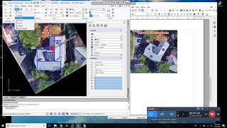 how to draw roof and panels per dimensions