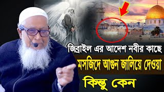 জিব্রাইল এর আদেশ মসজিদে আ*গুন দিতে হবে কিন্তু কেন আল্লামা লুৎফর রহমান ওয়াজ ২০২৪ Allama Lutfur Rahman