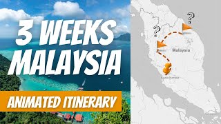 3 Weeks in MALAYSIA: The Perfect Itinerary | Malaysia Travel Guide