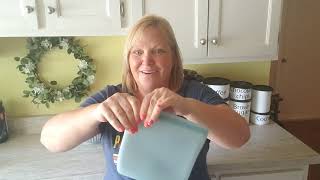 Pampered Chef reusable silicone bags - Take 2 - It's all about saving!