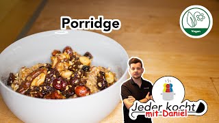 Jeder kocht - Porridge