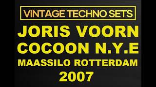 JORIS VOORN COCOON PARTY NYE MAASSILO ROTTERDAM 2007