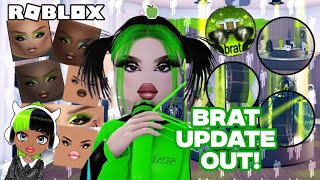 DTI NEW BRAT UPDATE OUT! WHAT'S NEW? | DRESS TO IMPRESS ROBLOX