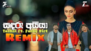 Sandaru Aiya (Remix) - Tashni Ft. Funky Dirt | Sinhala Remix Songs | Sinhala DJ Songs